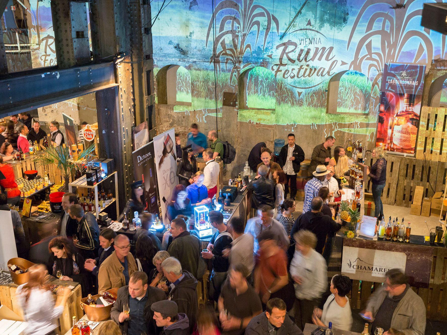 Beim Vienna Rumfestival wird wieder reges Treiben in der Ottakringer Brauerei erwartet Beim Vienna Rumfestival wird wieder reges Treiben in der Ottakringer Brauerei erwartet