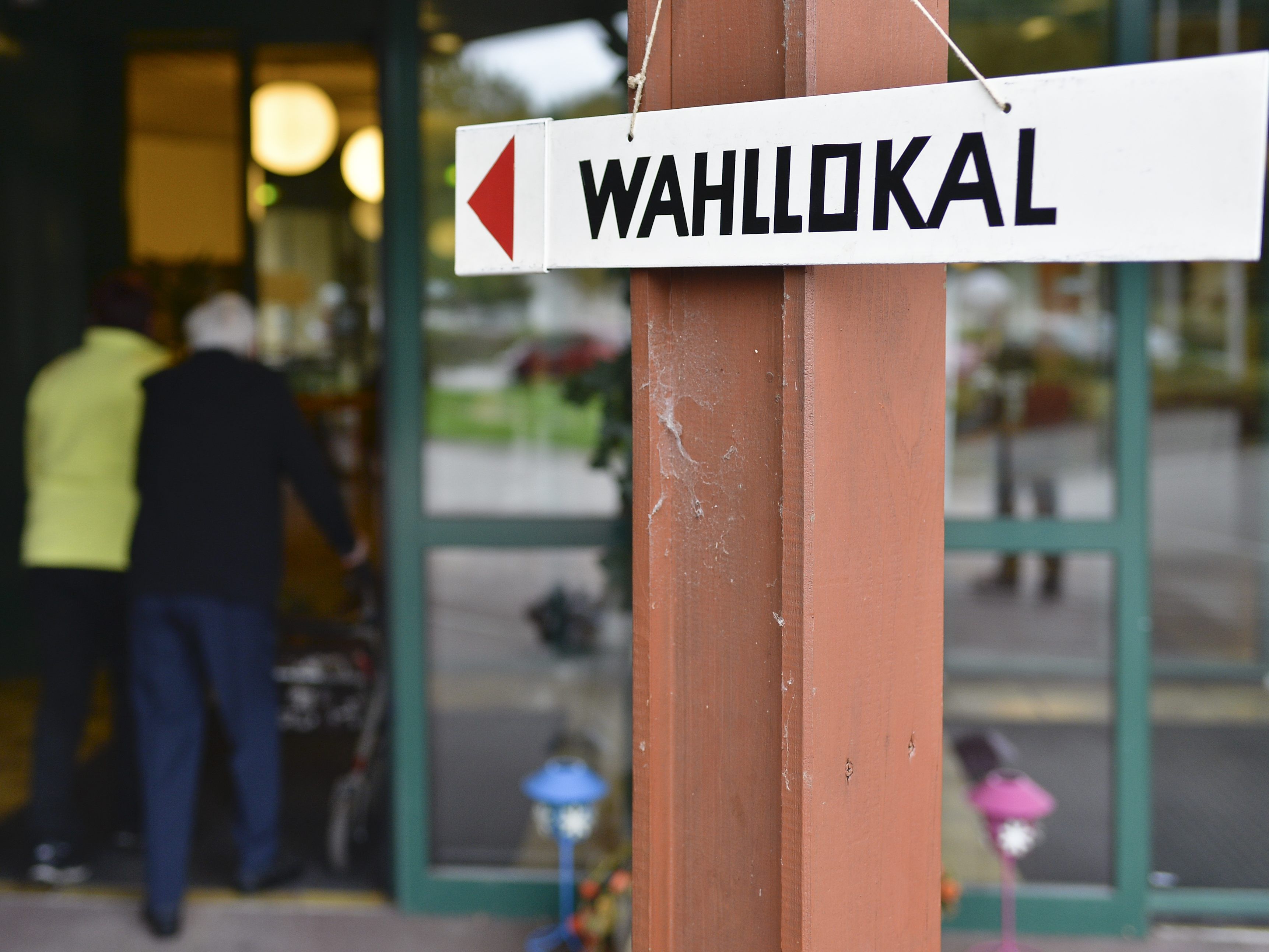 Über 800 barrierefreie Wahllokale werden am Wahlsonntag zur Verfügung stehen.