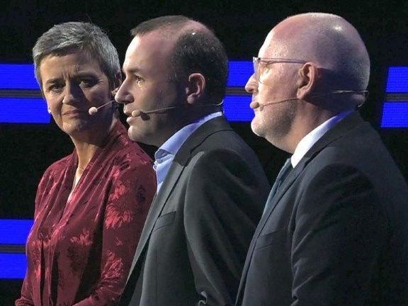 Das sind die Spitzenkandidaten für den Posten des EU-Kommissionschefs. Das sind die Spitzenkandidaten für den Posten des EU-Kommissionschefs.