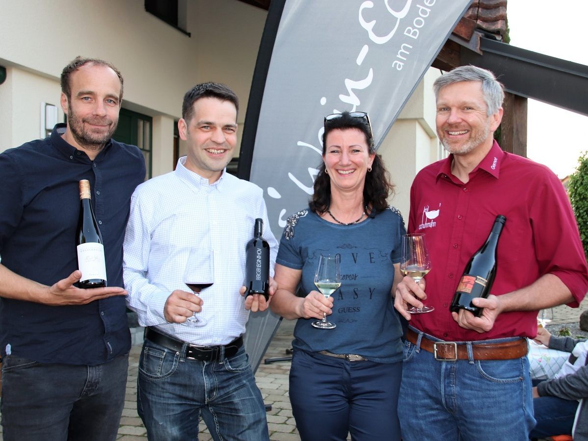 Wolfgang Engelbrecht, Johannes Berger, Theresia Lasselsberger und Gernot Schuhmann. Wolfgang Engelbrecht, Johannes Berger, Theresia Lasselsberger und Gernot Schuhmann.
