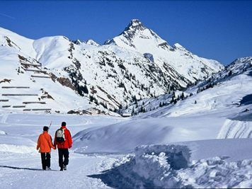 Gäste schätzen die weißen Ländle-Bergwelten Gäste schätzen die weißen Ländle-Bergwelten