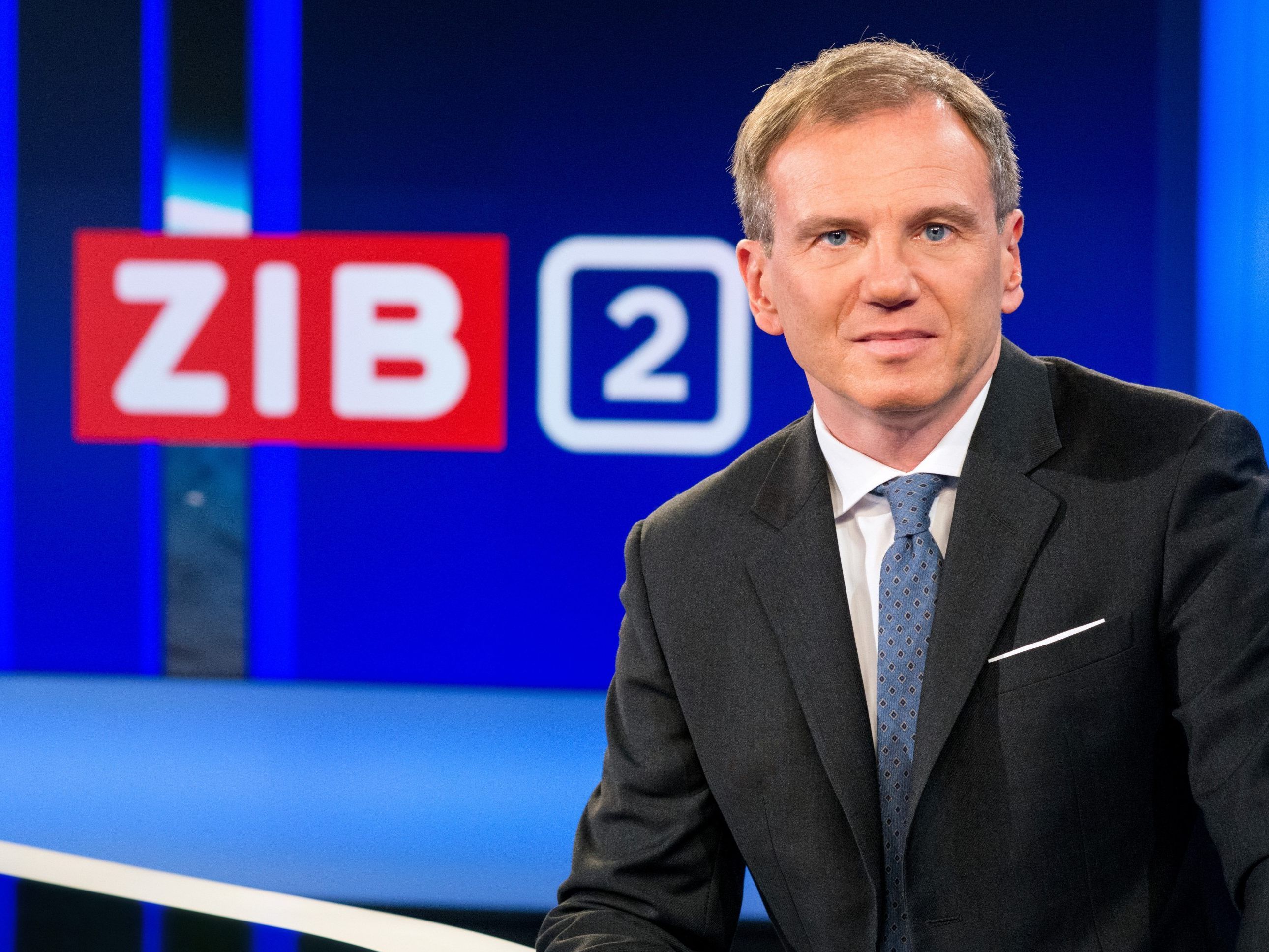 Der "ZiB 2"-Moderator musste schlimme Beleidigungen einstecken. Der "ZiB 2"-Moderator musste schlimme Beleidigungen einstecken.