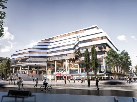 Diese Terrassenhäuser sollen im Althanquartier in Wien-Alsergrund entstehen Diese Terrassenhäuser sollen im Althanquartier in Wien-Alsergrund entstehen