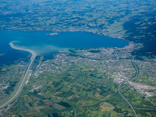 Kuriose Situation: Die Hoheitsverhältnisse beim Bodensee sind nie eindeutig geklärt worden.
