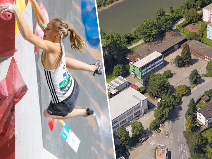 Die Boulderhalle wird in der Bregenzer Achsiedlungsstraße entstehen.