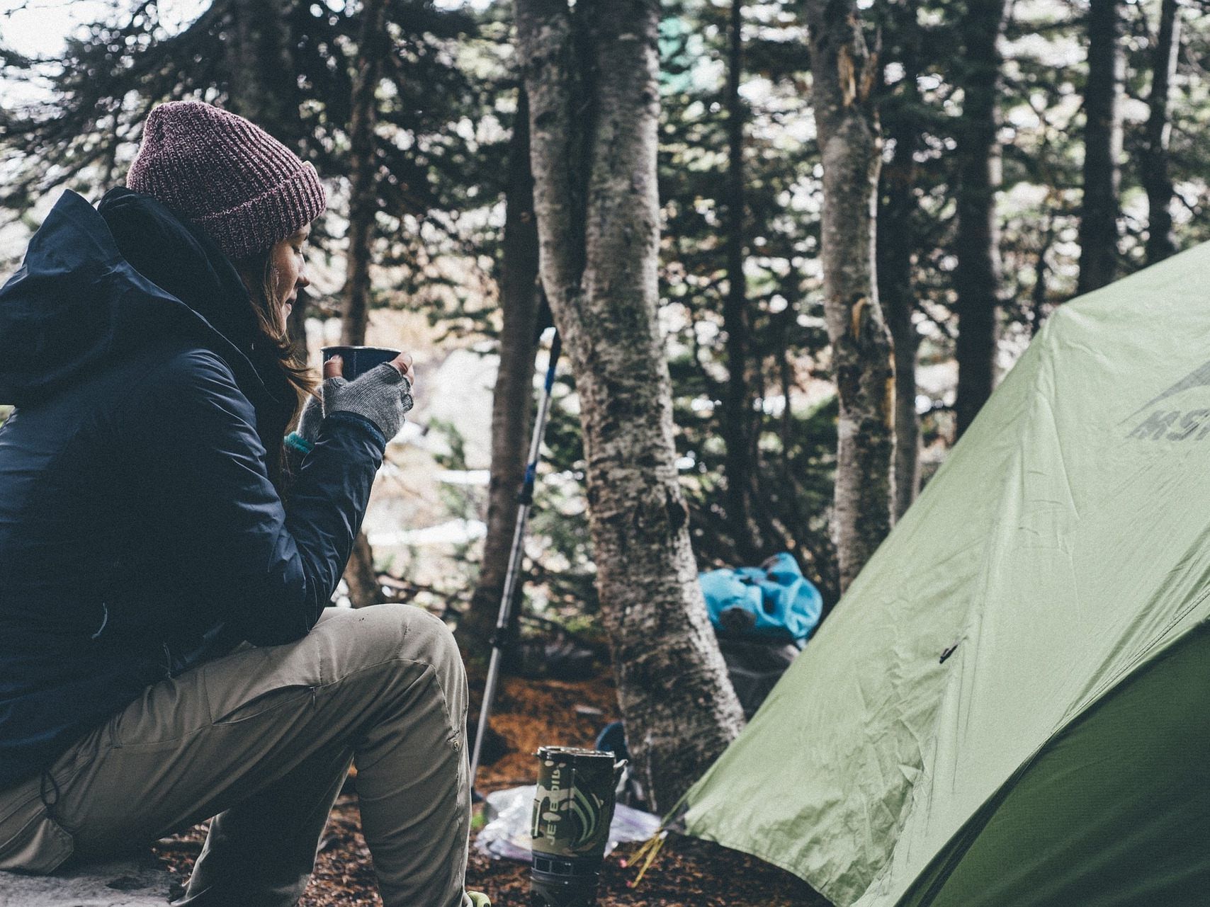 Camping gewinnt fast überall in Österreich an Beliebtheit.