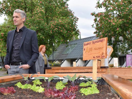 Eine Vielzahl an Interessierten kamen zum Gartenfest von „Essbare Stadt Dornbirn“ in den Kulturhauspark.