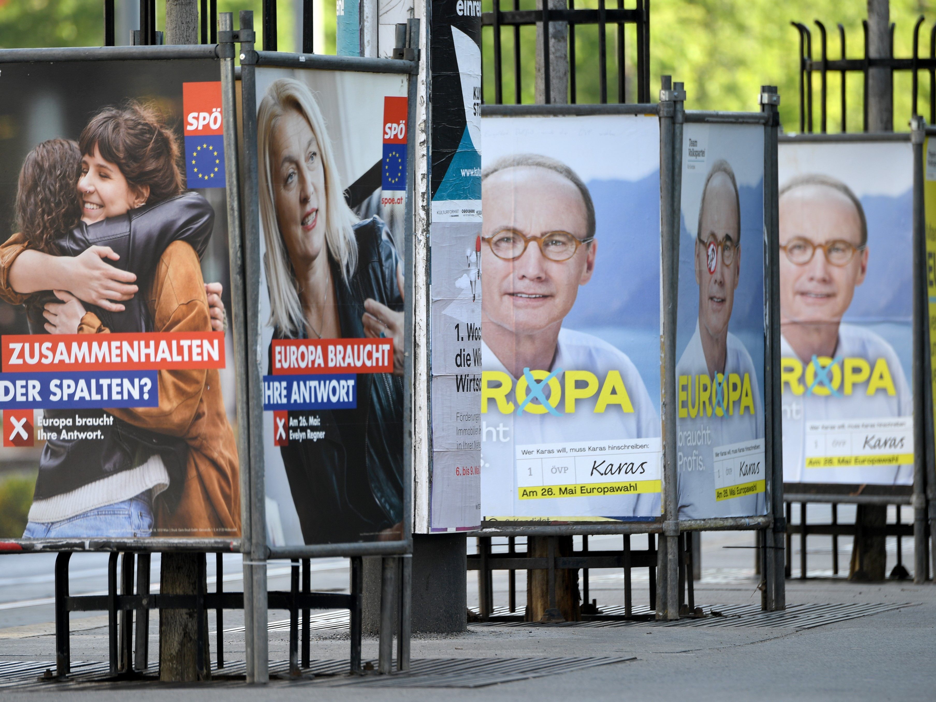 Wen würden Sie derzeit bei der Europawahl 2019 wählen? Wen würden Sie derzeit bei der Europawahl 2019 wählen?