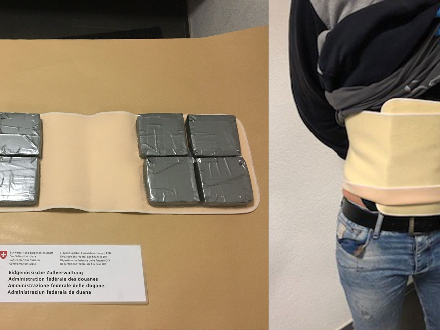Die Polizei konnte zwei Kilogramm Heroin sicherstellen.