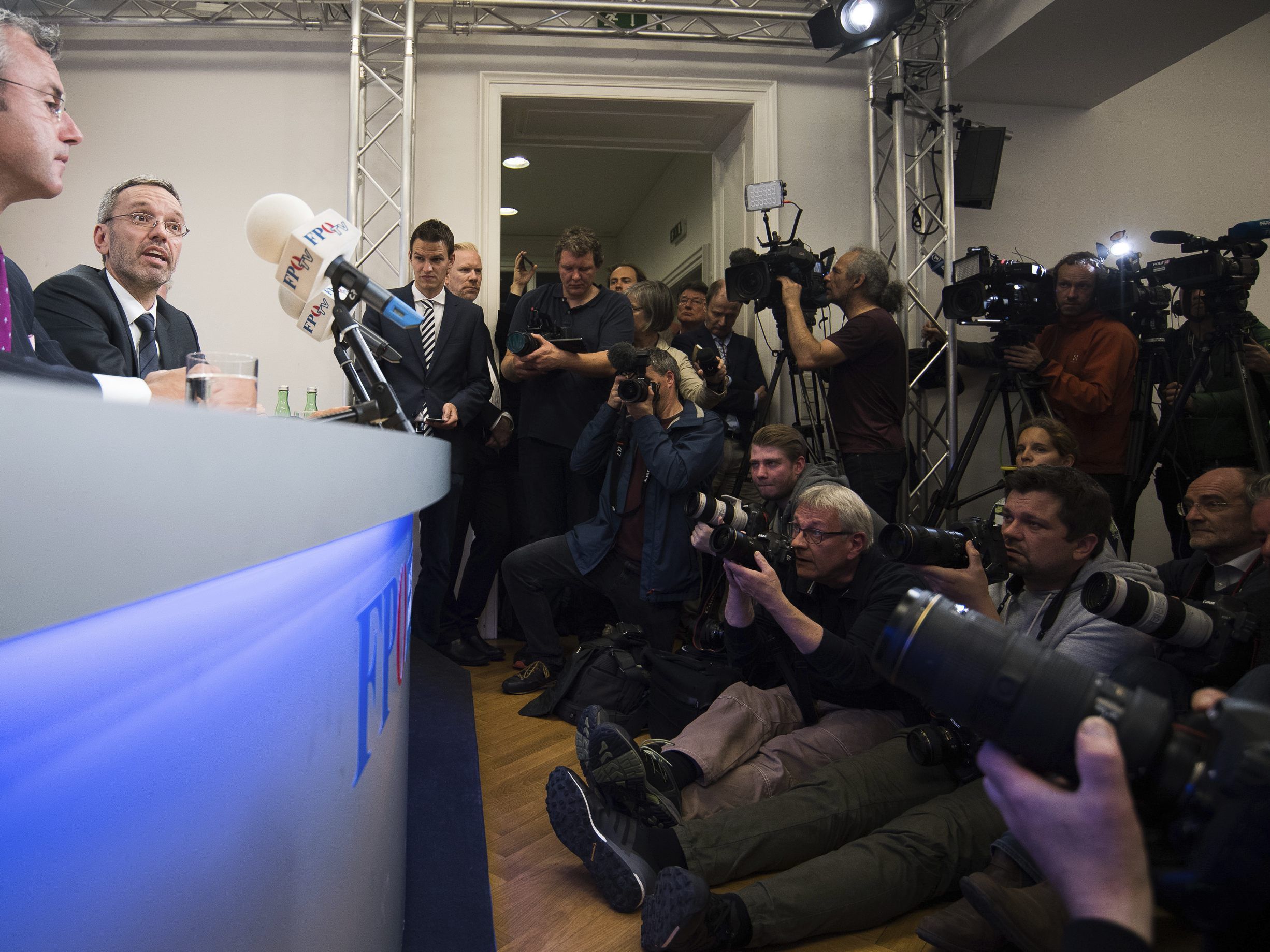 Das Interesse ist nicht nur von Medienseite enorm.