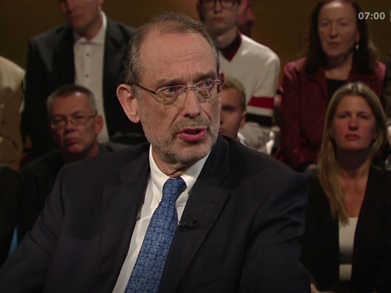 Bildungsminster Heinz Faßmann in der ORF-Sendung "Im Zentrum". Bildungsminster Heinz Faßmann in der ORF-Sendung "Im Zentrum".