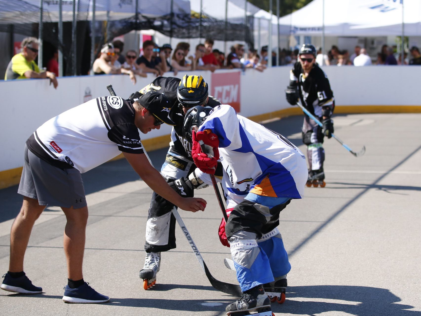 Traditioneller Inlinecup am Hockeyplatz Oberau