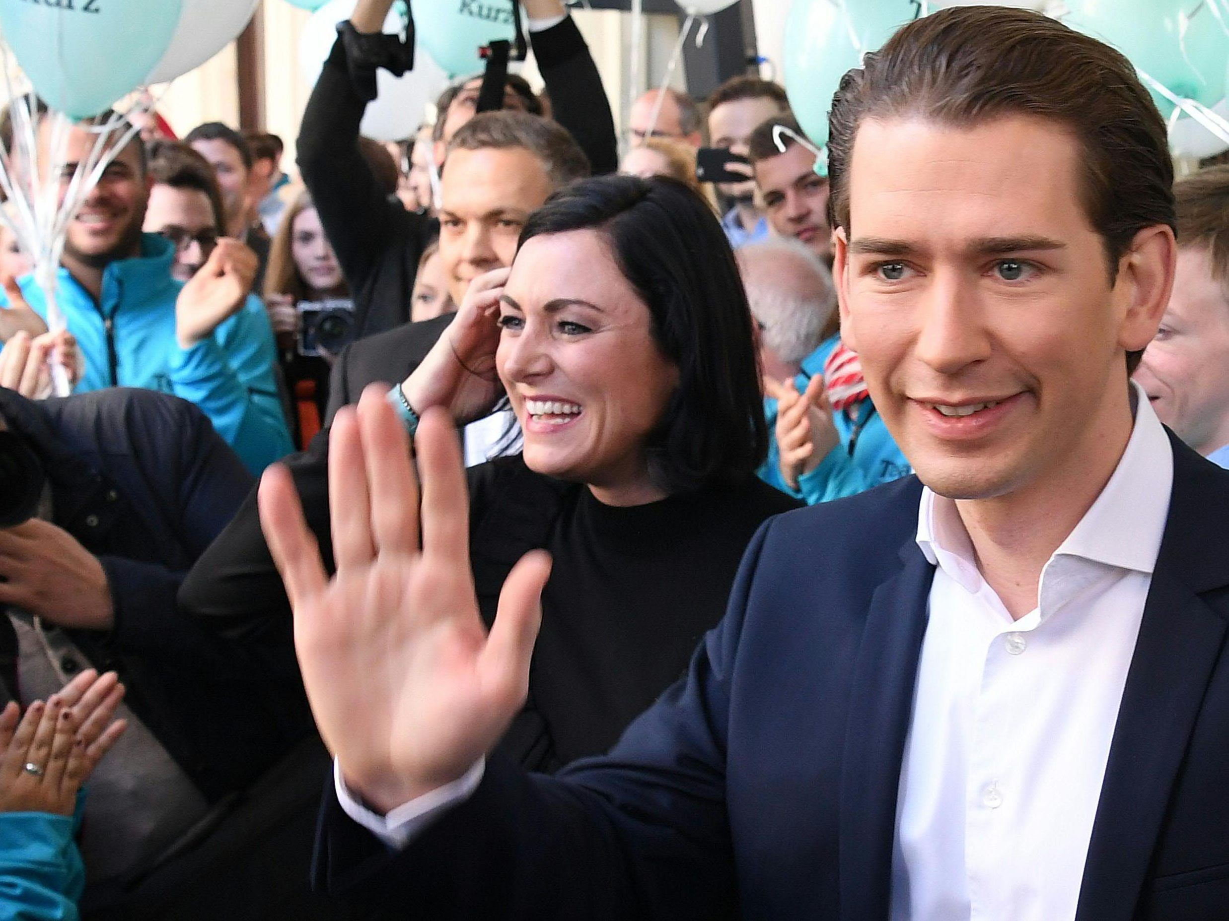 Bundeskanzler Kurz profitiert vom Skandal-Video.