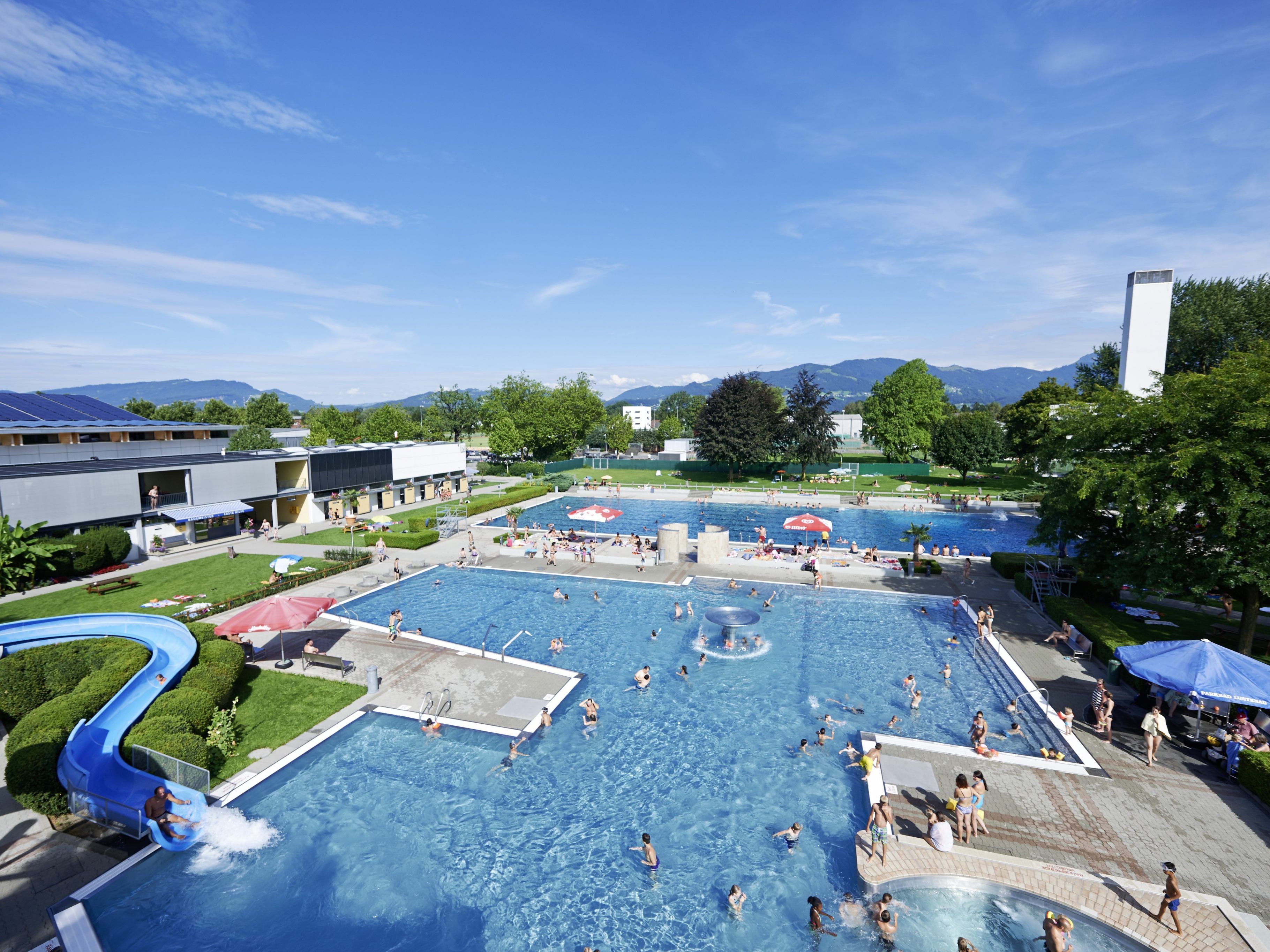 Das Warten hat ein Ende: Ab 11. Mai können Baderatten und Sonnenanbeter im Parkbad wieder die Badesaison auskosten.