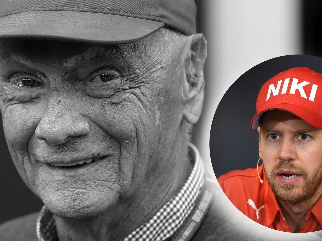 Sebastian Vettel erschien nicht zur Trauerfeier von Niki Lauda.