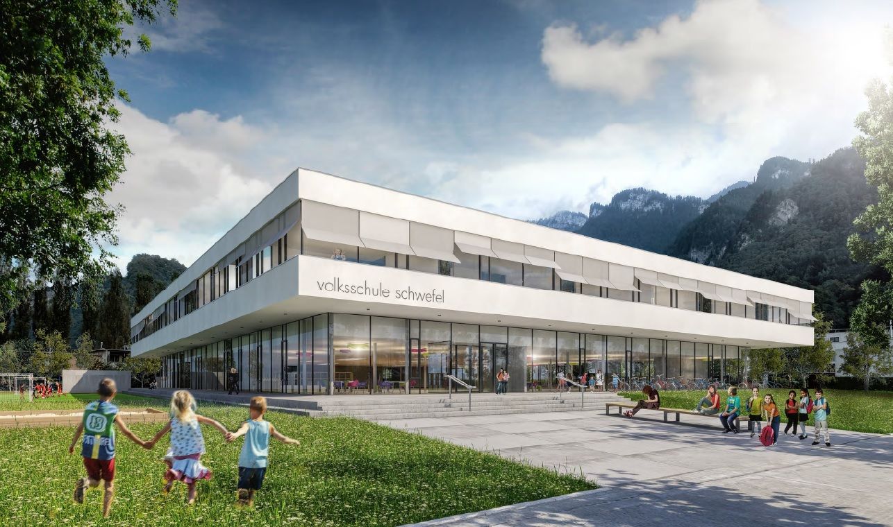 Im Stadtteil Schwefel entsteht eine neue Volksschule Im Stadtteil Schwefel entsteht eine neue Volksschule
