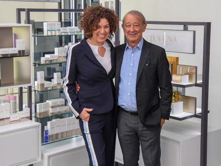 Die Geschäftsführer Barbara Sandner-Troll und Karl Troll.