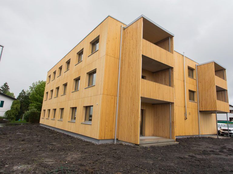 In Lustenau steht das erste Vogewosi-Haus des Typs 500+ In Lustenau steht das erste Vogewosi-Haus des Typs 500+