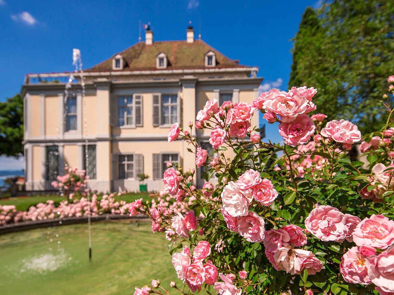 Napoleonmuseum Schloß Arenenberg