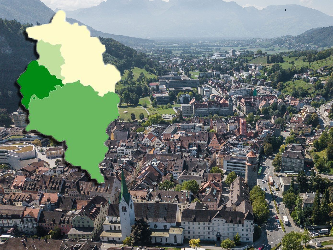 Innerhalb Vorarlbergs gibt es große Unterschiede bei der Kaufkraft pro Kopf.