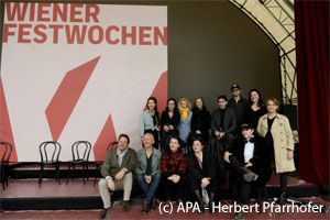 Wiener Festwochen Vorstellung