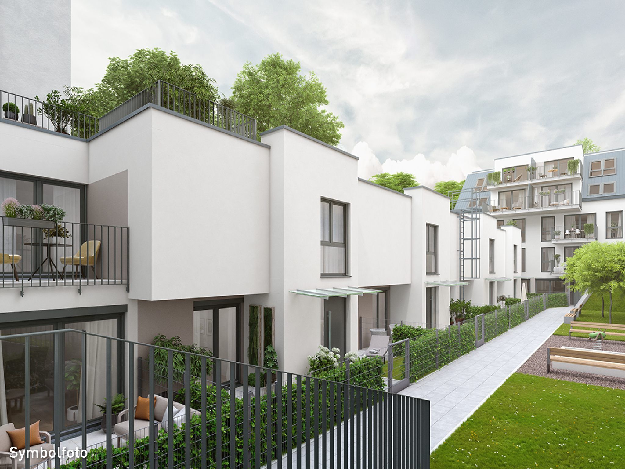 In der Grundsteingasse 4 ist ein Wohnprojekt geplant.