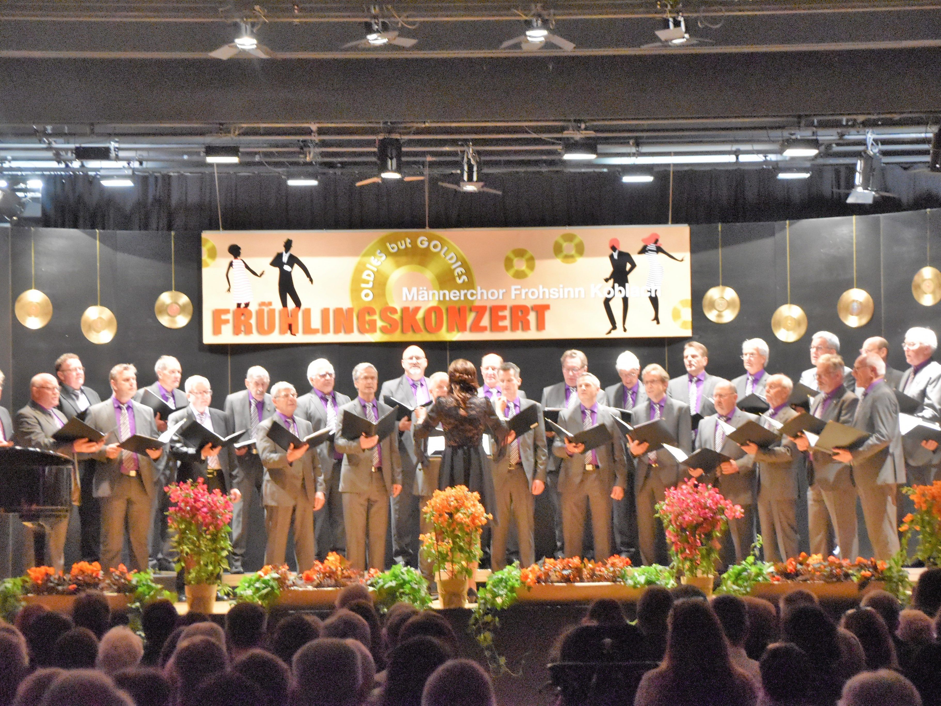 Frühlingskonzert des Männerchors Frohsinn