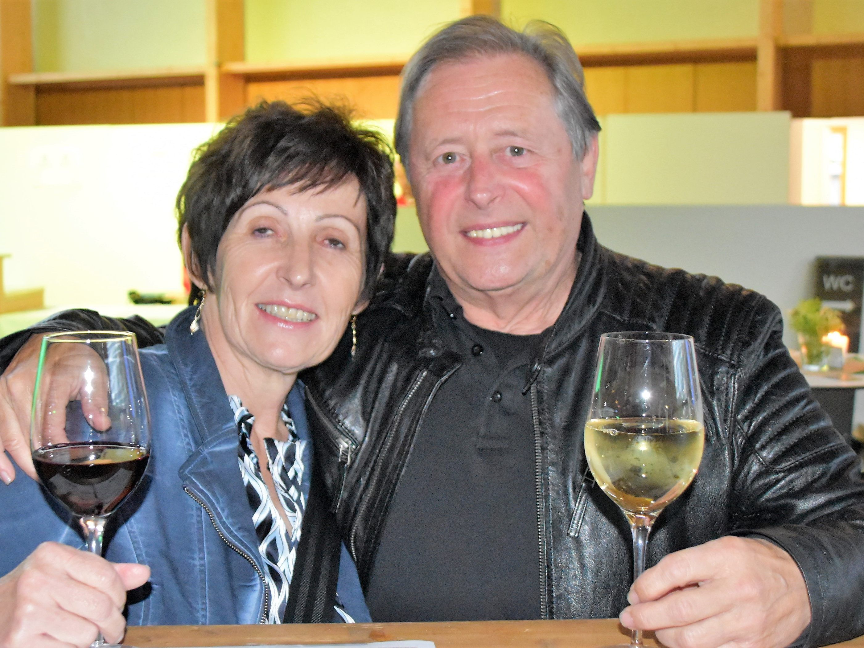 Gertrud und Hubert gefällt`s