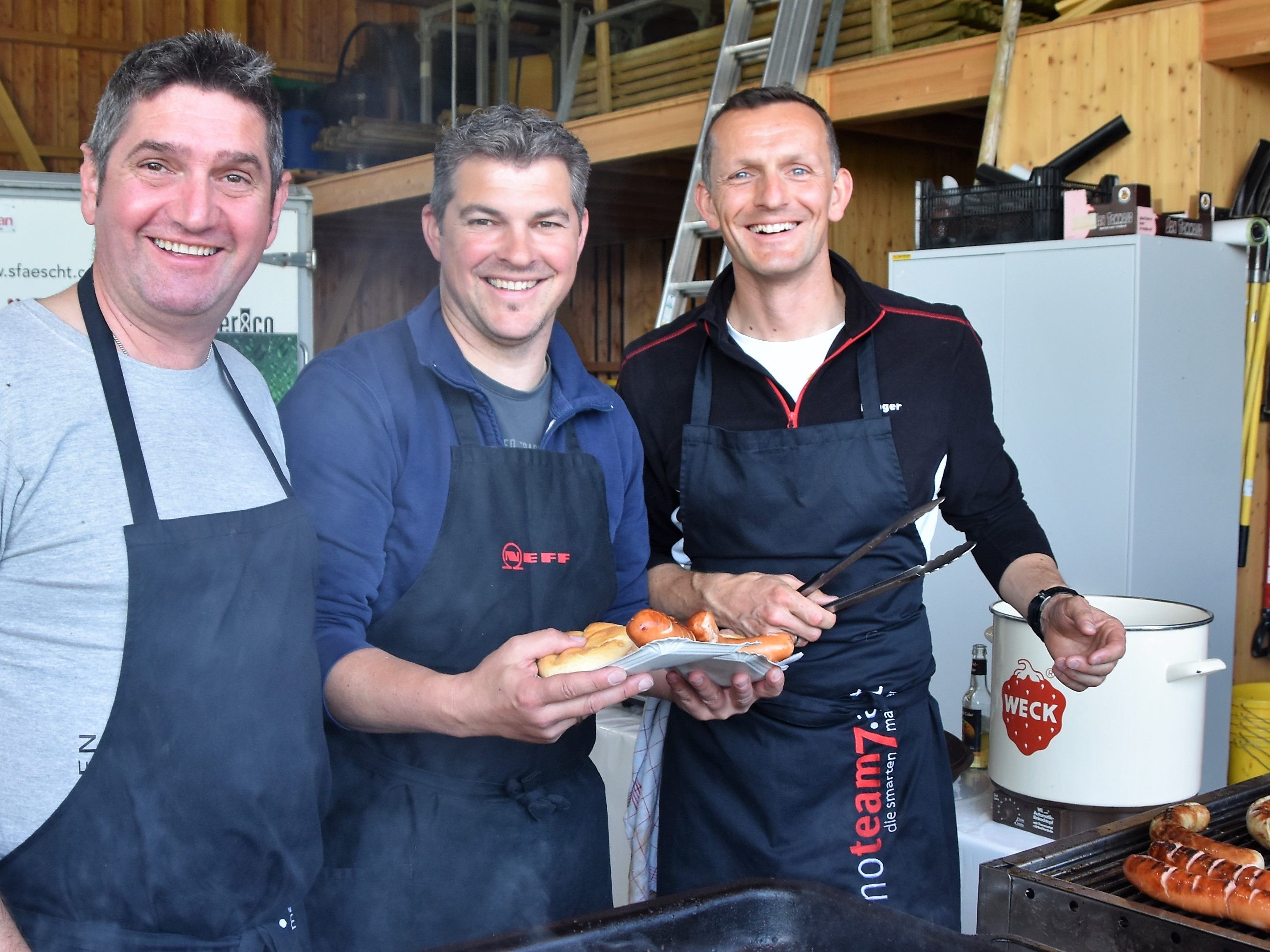 Nicht nur Blumiges, auch Kulinarisches gab es beim Tag der offenen Tür.