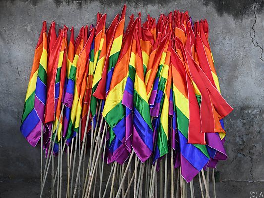 Der Juni ist der Regenbogenmonat