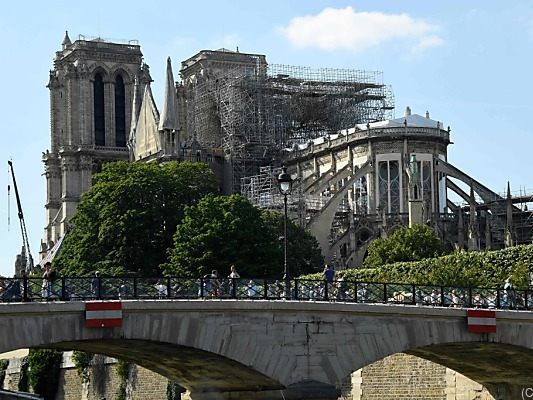 Notre-Dame weiterhin einsturzgefährdet