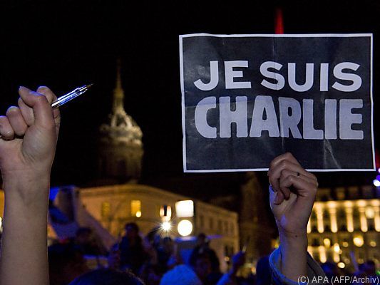 Der Anschlag auf die Satirezeitschrift schockte Frankreich