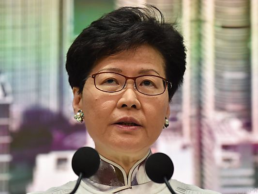Regierungschefin Carrie Lam