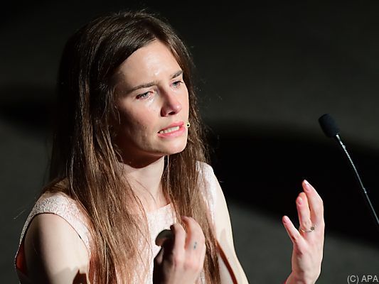 Amanda Knox erstmals seit Jahren in Italien