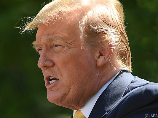 Donald Trump schimpft wieder einmal auf die Medien Donald Trump schimpft wieder einmal auf die Medien