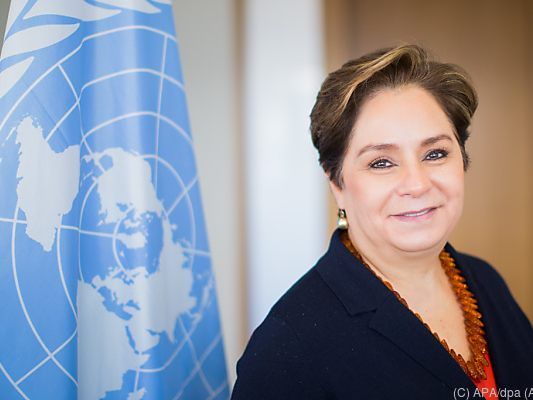 Klimachefin Espinosa warnte vor der Dringlichkeit der Erderhitzung