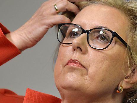 Margit Kraker spricht deutliche Worte Margit Kraker spricht deutliche Worte