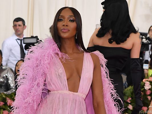 Britische Topmodel erhält Auszeichnung