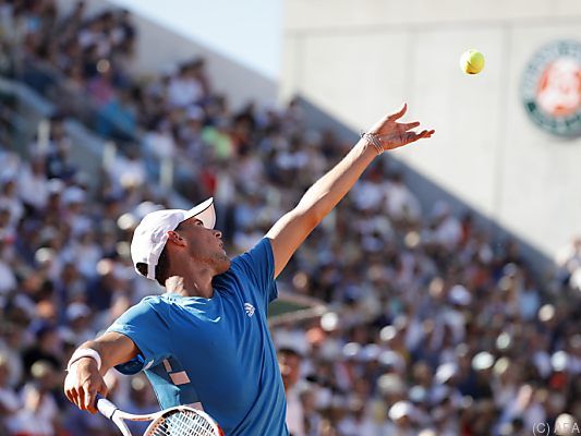 Dominic Thiem nahm nächste Hürde