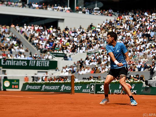Wie zuletzt eh fast immer ist Thiem unter den besten Acht von Paris Wie zuletzt eh fast immer ist Thiem unter den besten Acht von Paris