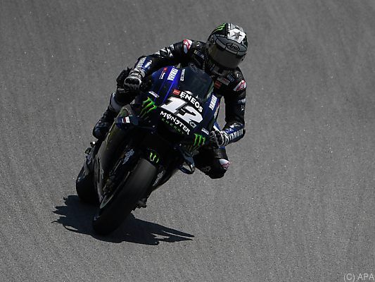 Überraschungssieger Maverick Vinales