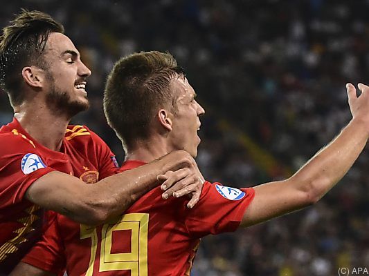 Spanien gewann das Finale mit 2:1