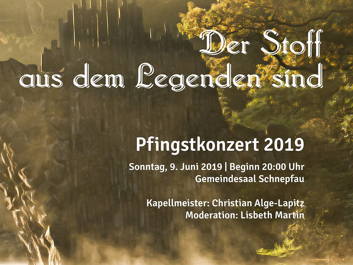 Pfingstkonzert MV Schnepfau