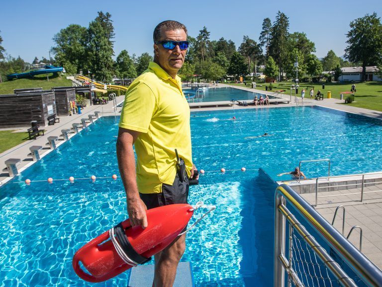 Der gebürtige Kalifornier Kris Elwell will eine Debatte anstoßen.