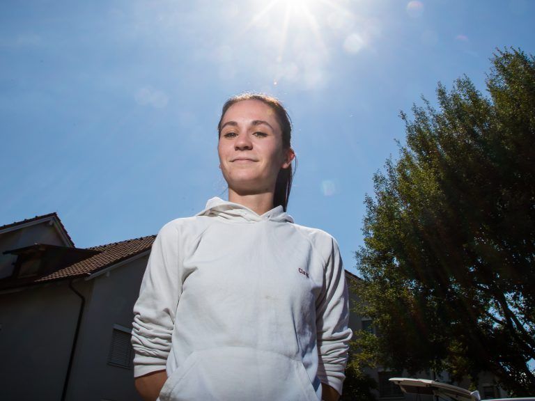 Claudia Feurstein aus Lauterach leitet eine Tanzgruppe und wird mit dieser bei der Weltgymnaestrada 2019 auftreten.