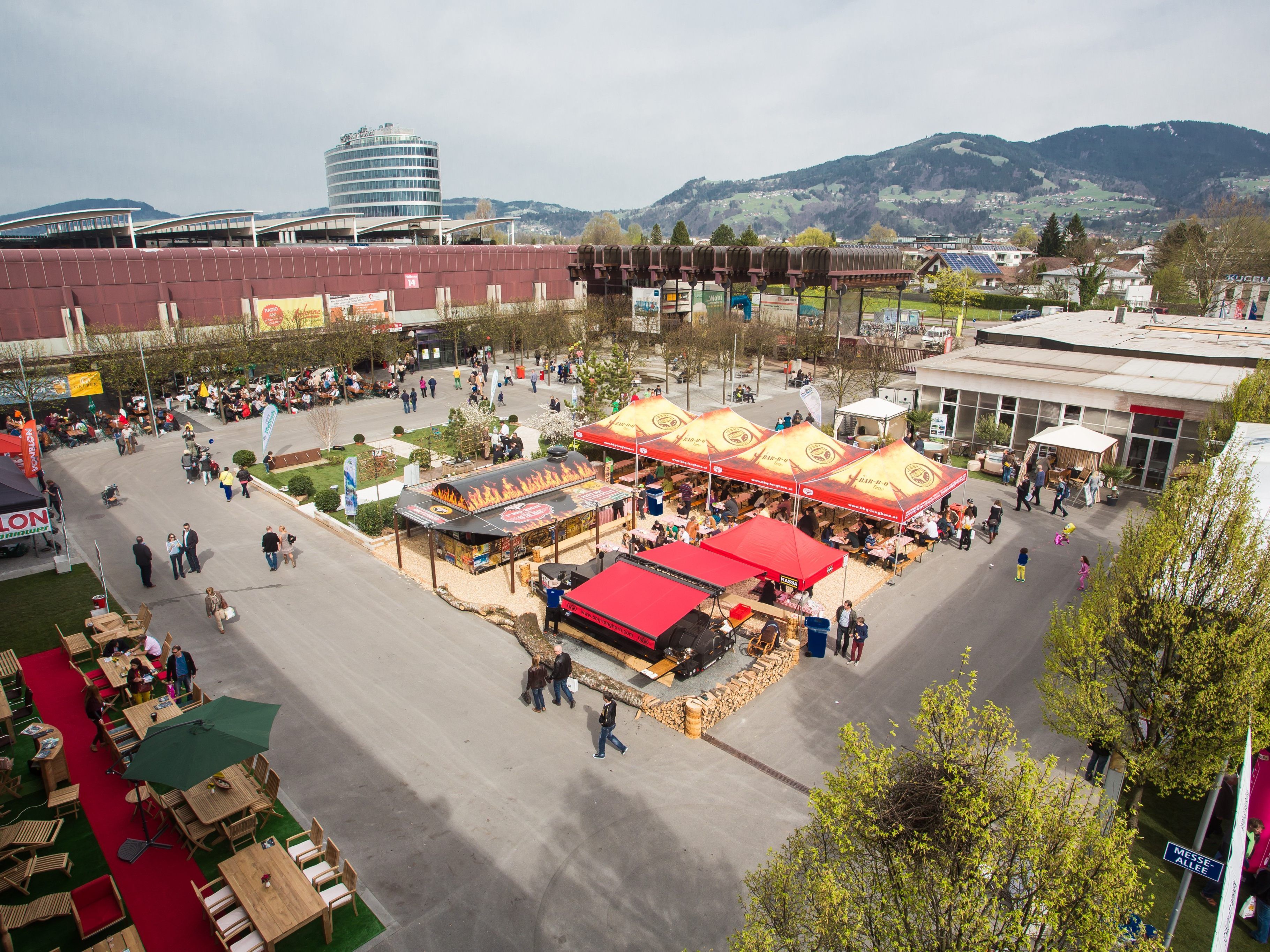 Die Messe Dornbirn konnte ihren Umsatz steigern. Die Messe Dornbirn konnte ihren Umsatz steigern.