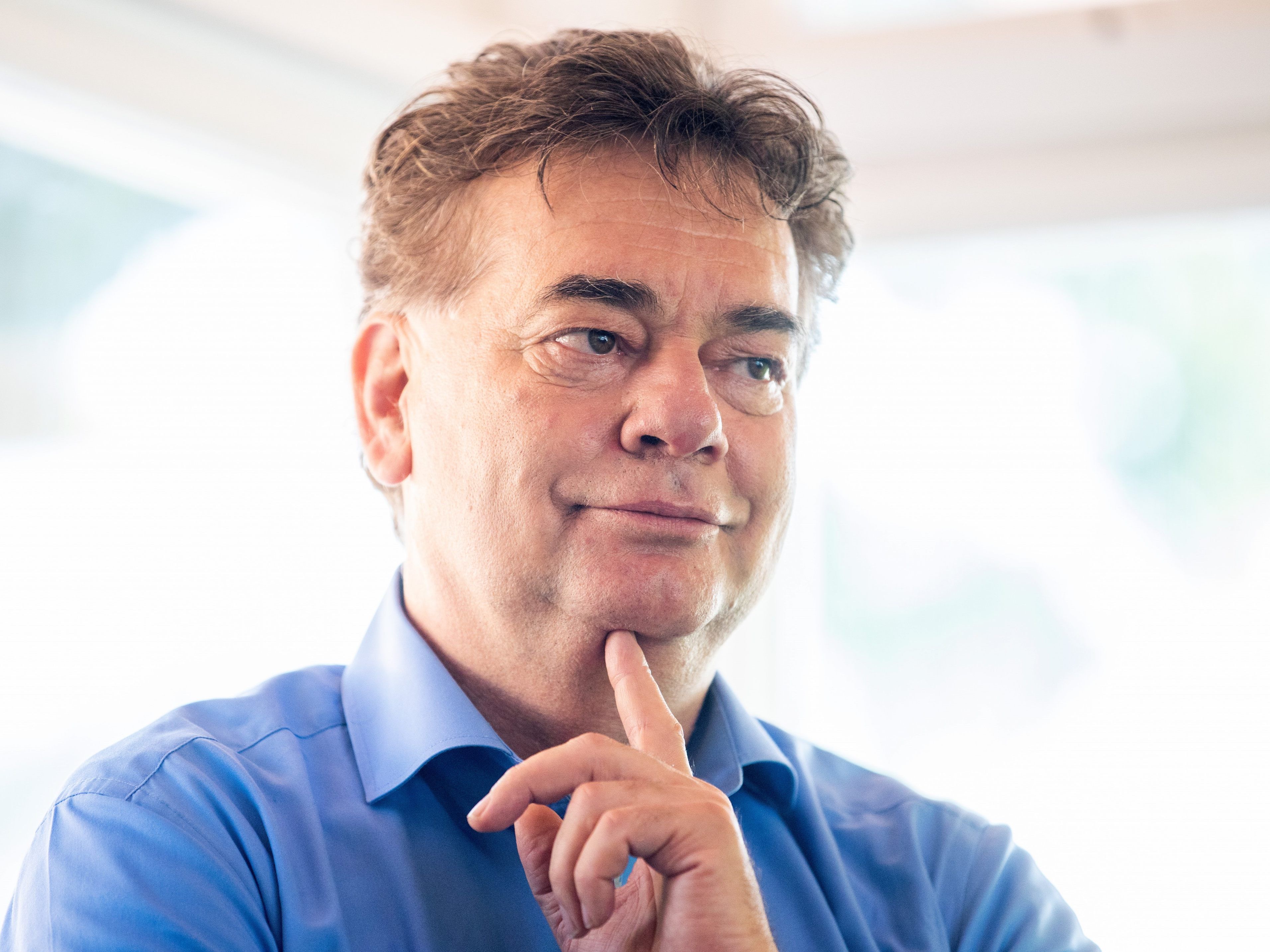 Werner Kogler soll Spitzenkandidat der Grünen werden.