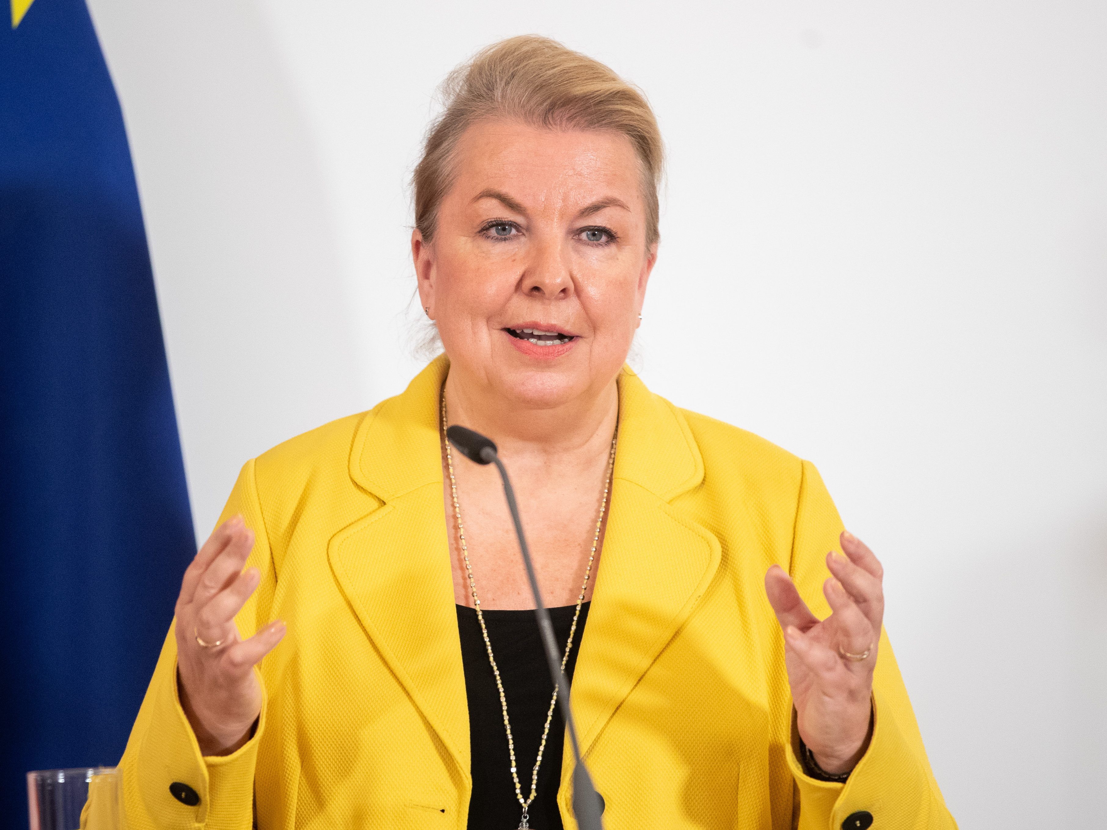 Ex-Gesundheitsministerin Beate Hartinger-Klein.