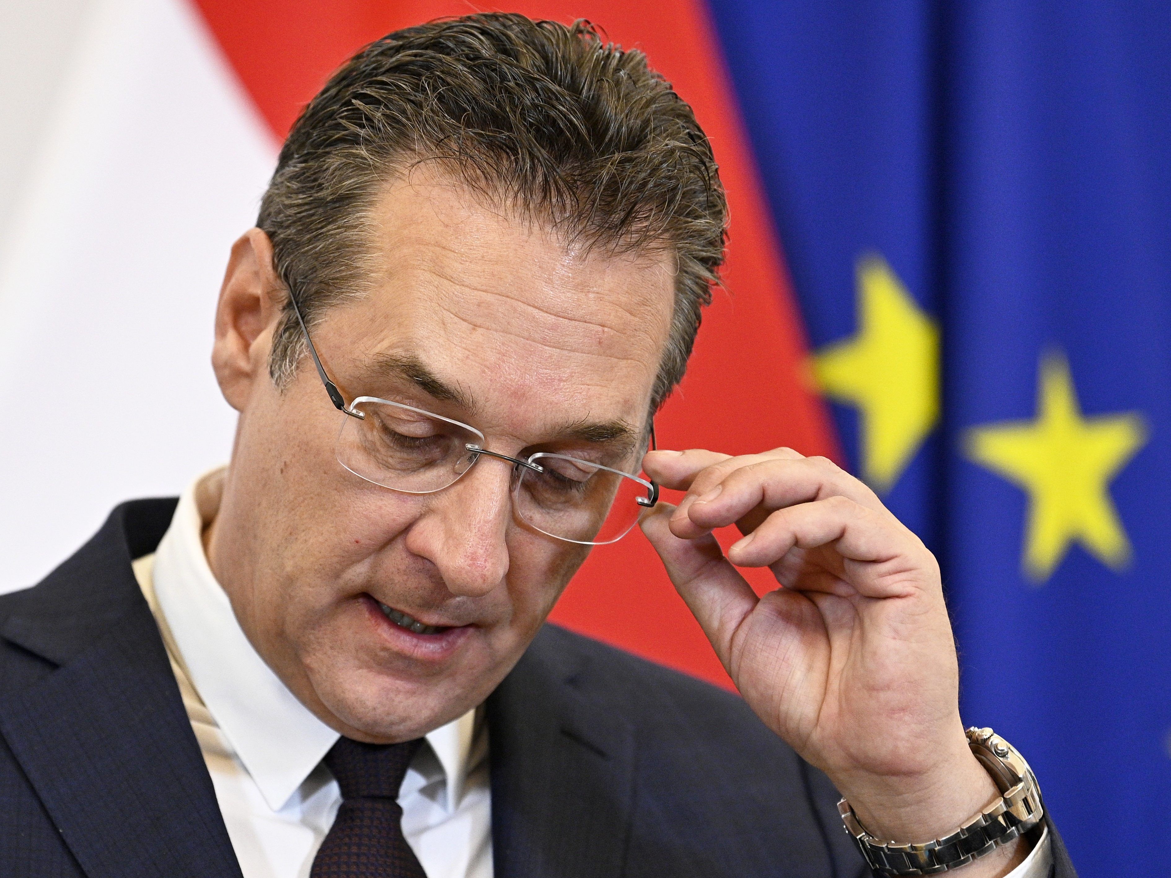 Ob Strache eine Rückkehr in die Politik plant, ist unklar.