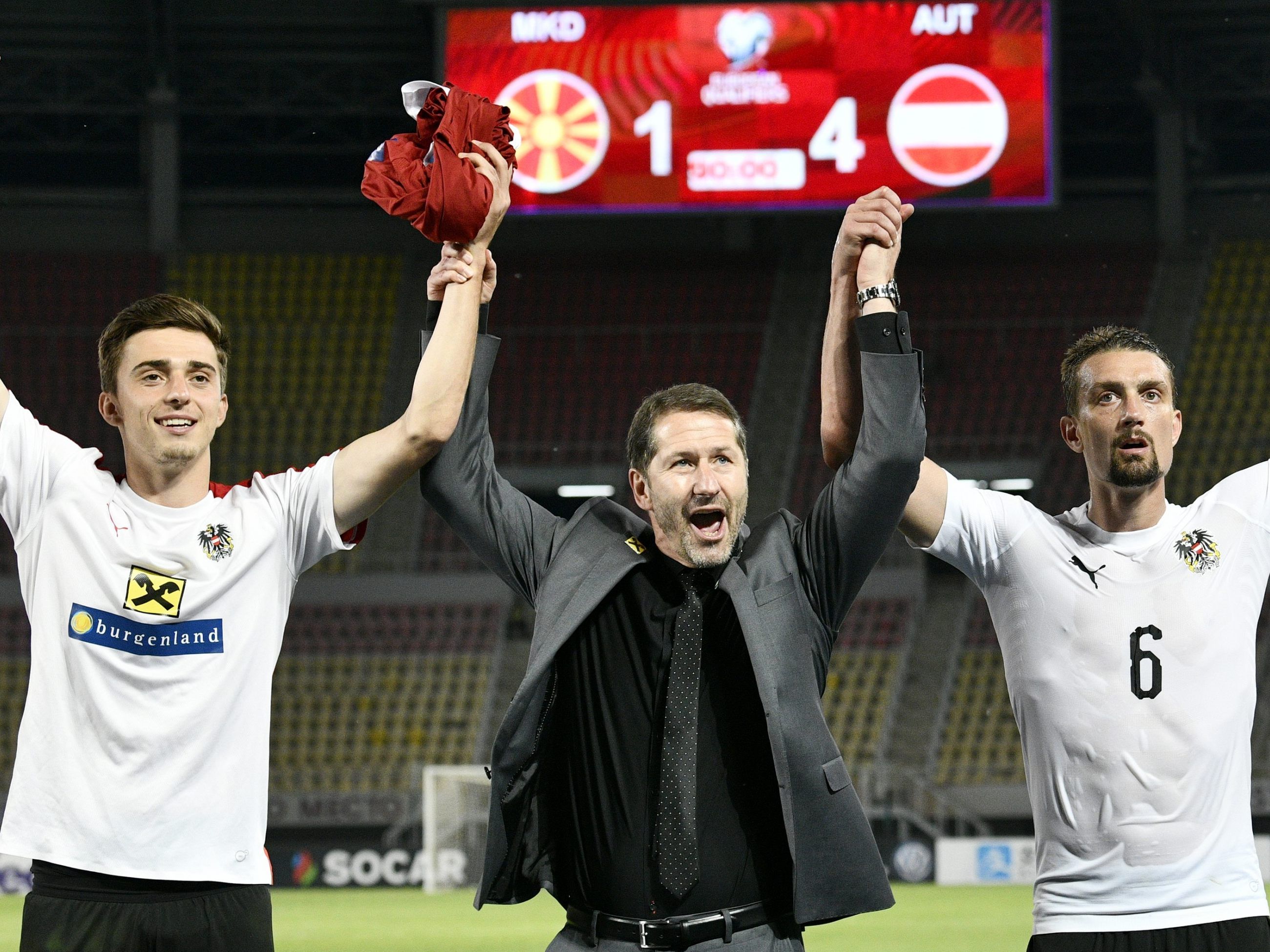Zweiter Sieg in Folge für ÖFB-Team Zweiter Sieg in Folge für ÖFB-Team